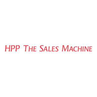 HPP The Sales Machine Logo PNG Vector