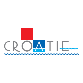 Hrvatska - Croatie Logo PNG Vector