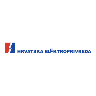 Hrvatska elektroprivreda Logo PNG Vector