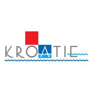 Hrvatska - Kroatie Logo PNG Vector