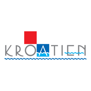 Hrvatska - Kroatien Logo PNG Vector