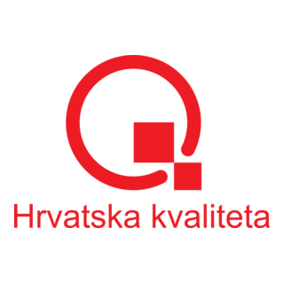 Hrvatska kvaliteta Logo PNG Vector