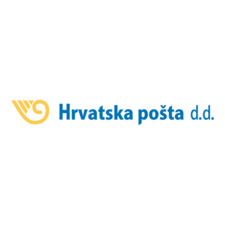 Hrvatska posta Logo PNG Vector