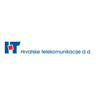 Hrvatske Telekomunikacije Logo PNG Vector