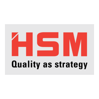 HSM Logo PNG Vector