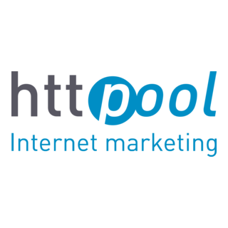 Httpool Internet marketing Logo PNG Vector