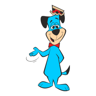 Huckleberry Hound Logo PNG Vector