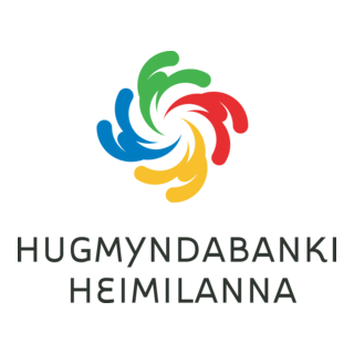 Hugmyndabanki Heimilanna Logo PNG Vector