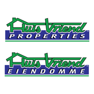Huisvriend Properties2 Logo PNG Vector