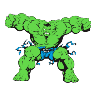hulk Logo PNG Vector