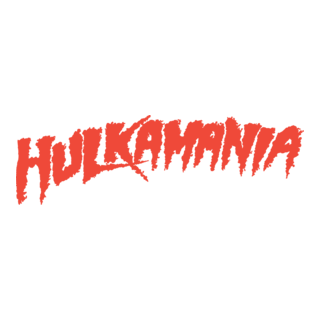 Hulkamania Logo PNG Vector