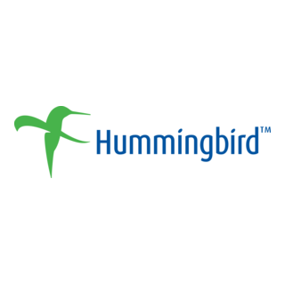 Hummingbird Logo PNG Vector