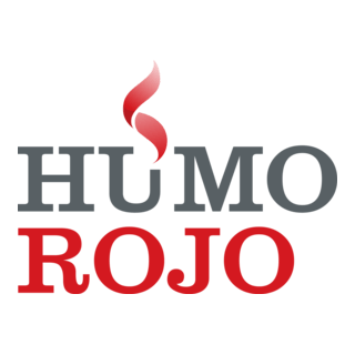 Humo Rojo Logo PNG Vector