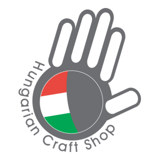 Hungarian Craft Shop Logo PNG Vector