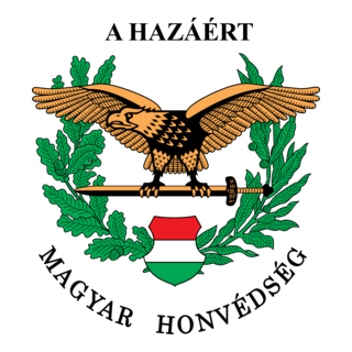 Hungary Army Logo PNG Vector