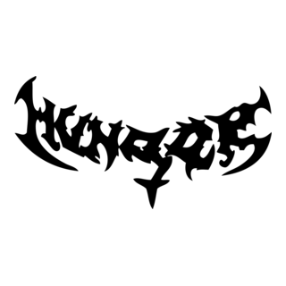 Hunger Thrash Metal Logo PNG Vector