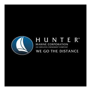 Hunter Marine Logo PNG Vector