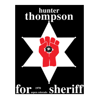 Hunter S. Thompson Logo PNG Vector