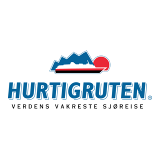 Hurtigruten Logo PNG Vector