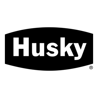 Husky Logo PNG Vector
