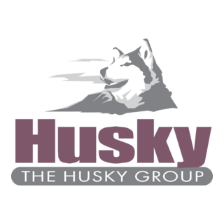 Husky Logo PNG Vector