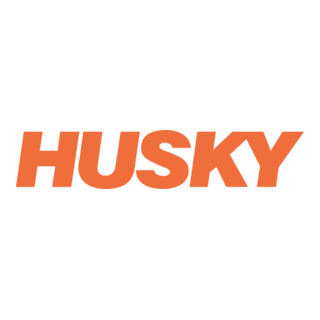 Husky Logo PNG Vector