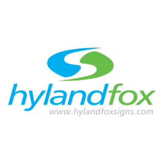 hylandfox Logo PNG Vector