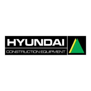 Hyundai Construction Equipment Logo PNG Vector