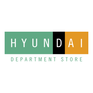 Hyundai Department Store Logo PNG Vector