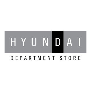 Hyundai Department Store Logo PNG Vector