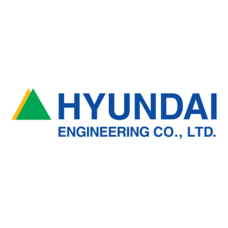 Hyundai Engineering Logo PNG Vector