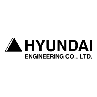 Hyundai Engineering Logo PNG Vector