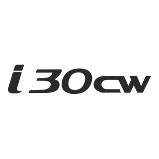 Hyundai i30cw Logo PNG Vector