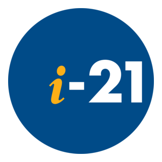 i-21 Logo PNG Vector