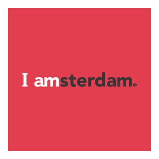 I Amsterdam Logo PNG Vector