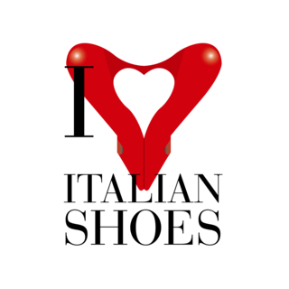 I love italian shoes Logo PNG Vector