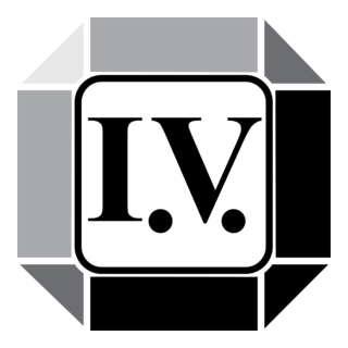 I.V. Logo PNG Vector