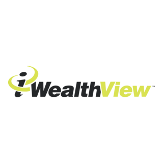 i-WealthView Logo PNG Vector