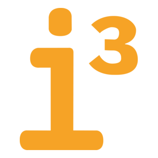 i3 Logo PNG Vector