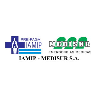 iamip medisur Logo PNG Vector