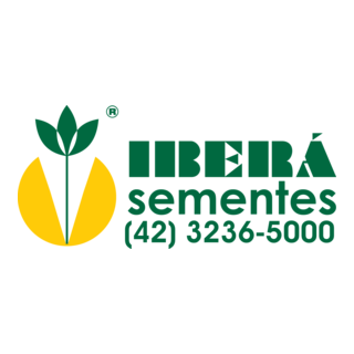 Iberá Sementes Logo PNG Vector