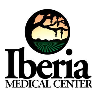 Iberia Medical Center Logo PNG Vector