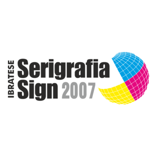 Ibratese Serigrafia Sign Logo PNG Vector