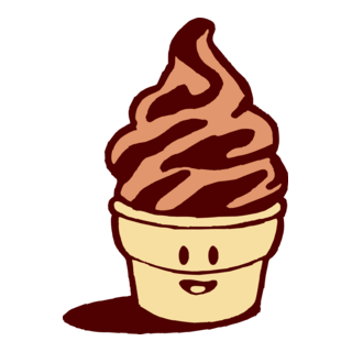 Ice Cream Logo PNG Vector