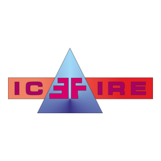 Ice Fire Logo PNG Vector