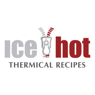 Ice-Hot Logo PNG Vector