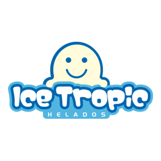 Ice Tropic Logo PNG Vector