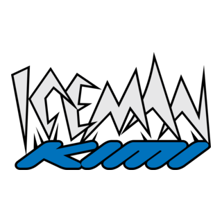 Iceman Kimi Logo PNG Vector