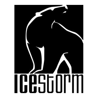 ICESTORM Logo PNG Vector