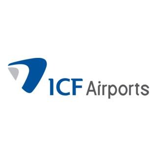 ICF Airports Logo PNG Vector